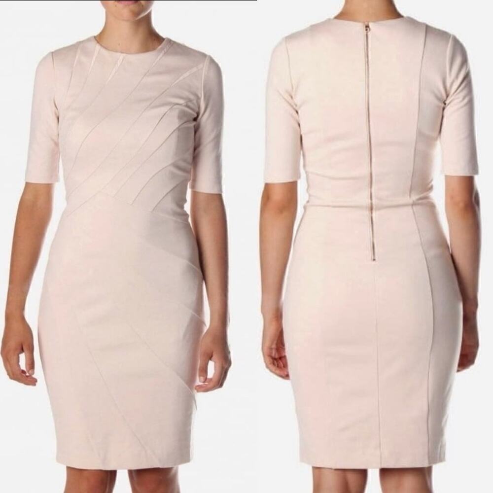 Ted Baker Corie Seam Detailed Dress - 5 / US 12